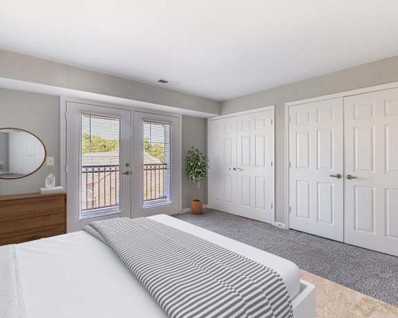 Spacious Bedrooms at Chester Village Senior Apartments in Chester, VA