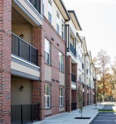 Austin Park Apartments Miamisburg Ohio Pet Friendly Beautiful Landscaping Well Lit Exterior Ample Parking Exterior