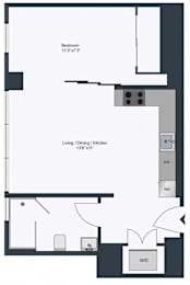 Century Junior 1 Bedroom