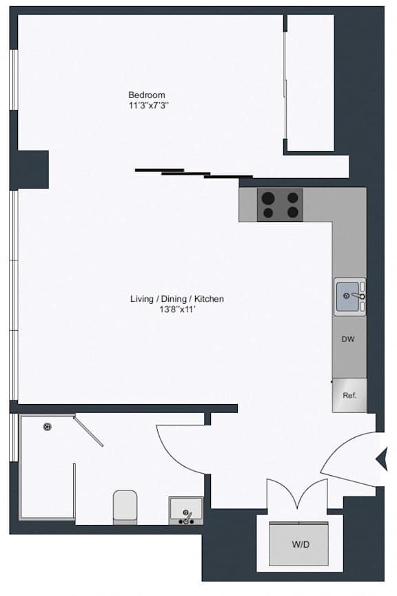 Century Junior 1 Bedroom