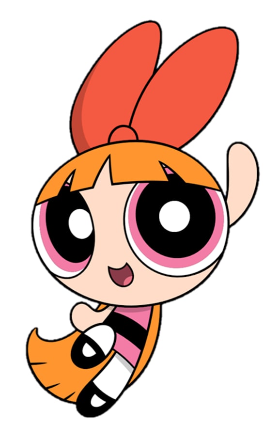 a drawing of the powerpuff girls cartoon, transparent png download