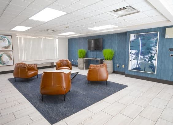 Community Seating Area at ParcOne60, Nevada