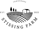 A logo for Stissing Farm in 2022.