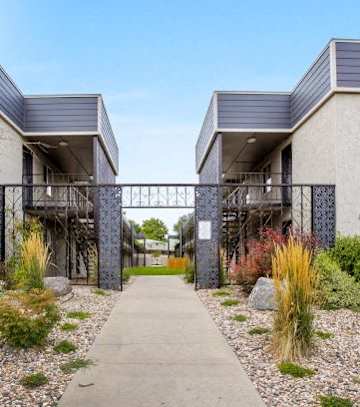Property Entrance at Carriage Hill, Colorado
