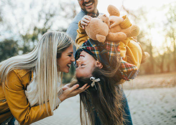 Family laughing at Lakewood, Lakewood, CO, 80228