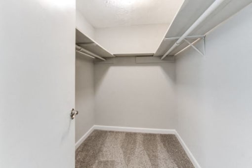 Spacious Closet at The Mason Mills Apartments, Decatur, GA, 30033