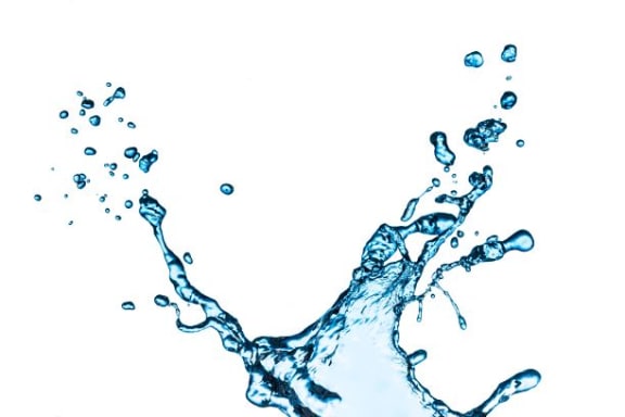 A clear image of a water splash at Countryside River Apartments, Wilmington, IL, 60402