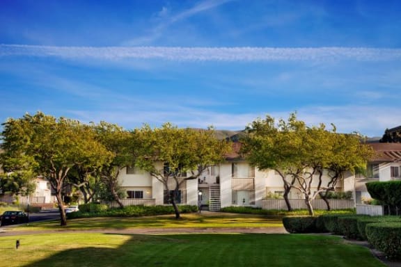 Beautiful Exterior at Oceanwood Apartments, California