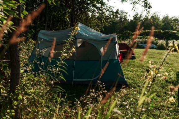 Camping Tent at Oceanwood Apartments, California, 93436