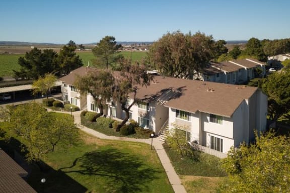 Covered Parking at Oceanwood Apartments, Lompoc, CA