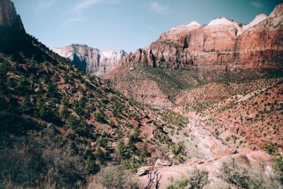 Grand Canyon National Park at Oceanwood Apartments, California