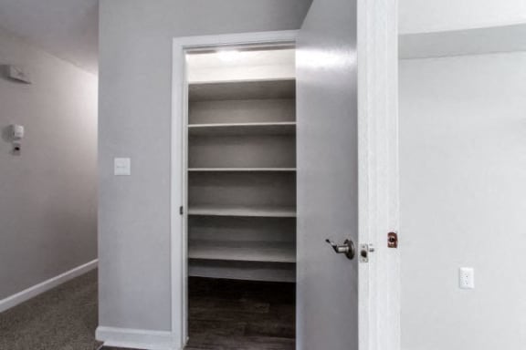 Large Closet at The Mason Mills Apartments, Georgia