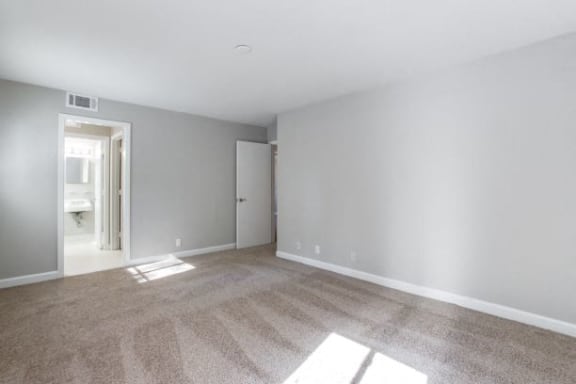 Carpeting at The Mason Mills Apartments, Decatur, Georgia