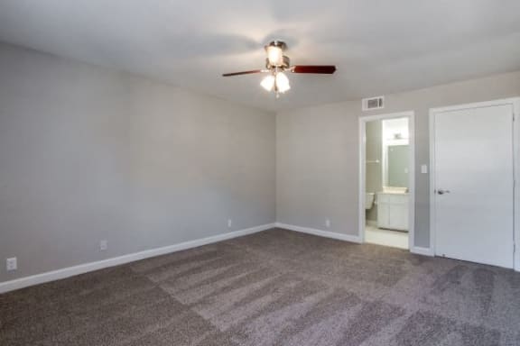 Unfurnished Bedroom at The Mason Mills Apartments, Decatur, Georgia