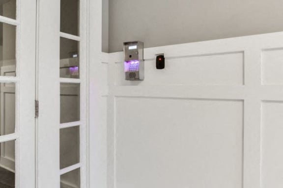 Locking System at The Mason Mills Apartments, Decatur, GA