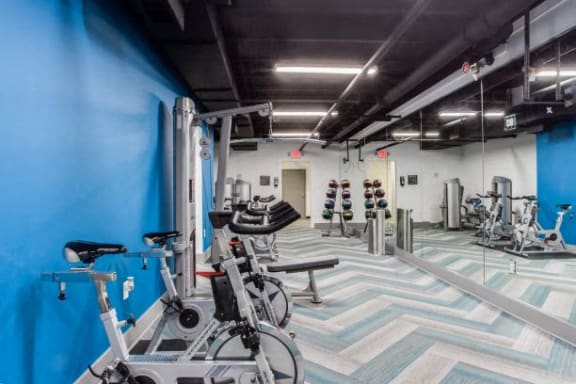 Health And Fitness Center at The Mason Mills Apartments, Decatur, GA, 30033