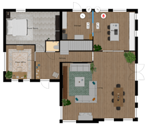  Floor Plan chatiq91 4 Bed