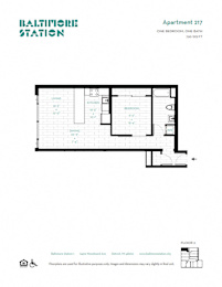  Floor Plan Apartment 217