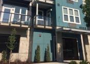 Thumbnail 3 of 31 - Building exterior view  at Commons at Sylvan Canyon Apartments, Portland, Oregon