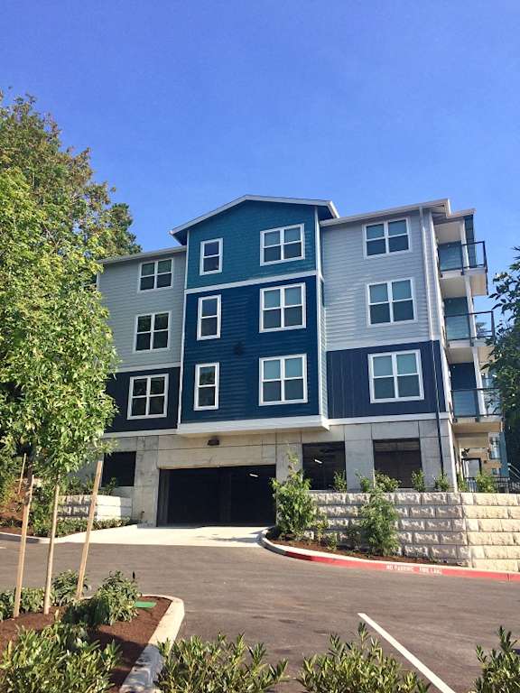 Building at Commons at Sylvan Canyon Apartments, Portland, OR, 97221