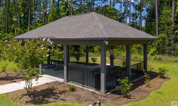 Outdoor Gazebo at Arbours at Kingsland, Kingsland, GA, 31548