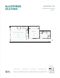  Floor Plan Apartment 215