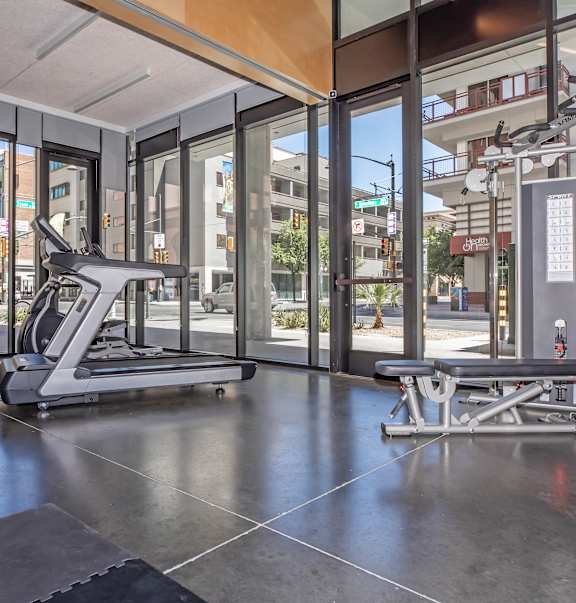 Fitness Center at Rendezvous Urban Flats, Tucson, Arizona