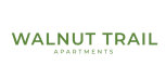 the logo or sign for the apartment