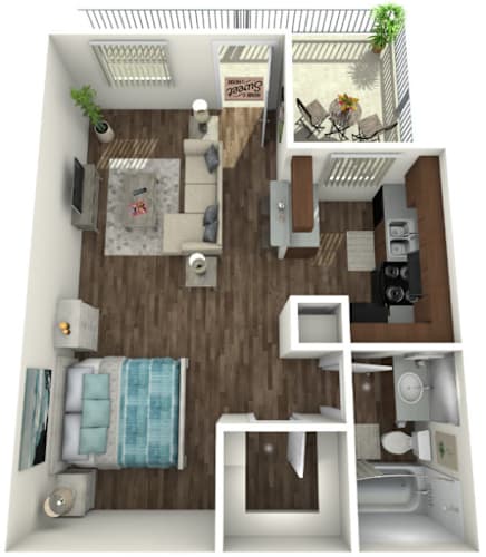 Floor Plan  Studio