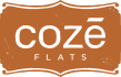 Coze Flats burnt orange logo
