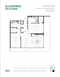  Floor Plan Apartment 301