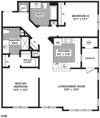 Floor Plan  Oak