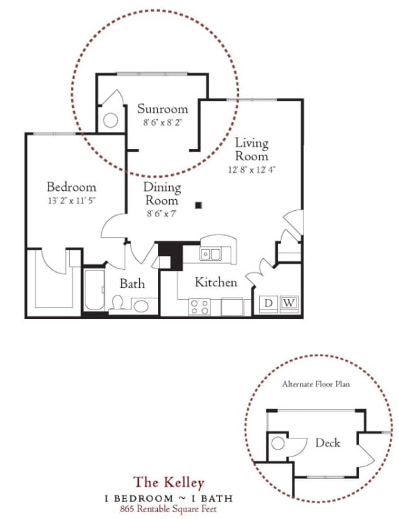 one bedroom apartment with sunroom manassas va
