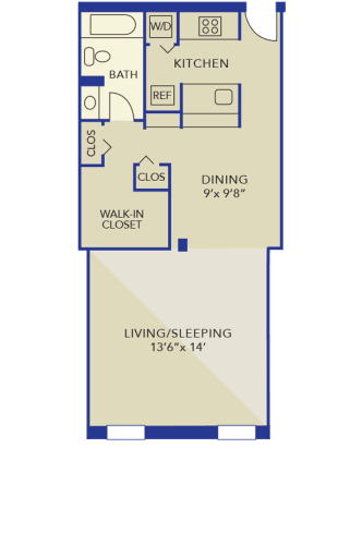 Floor Plan  Studio