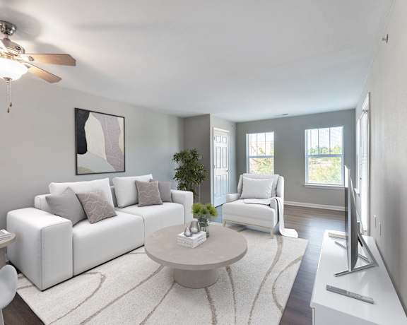 Living Area at Chester Village Senior Apartments in Chester, VA