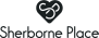 the shadow place logo with a heart and the word shadow place