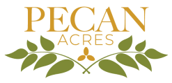 an image of the pecan acres logo