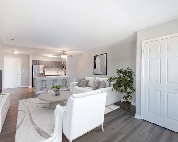 Living Area at Chester Village Senior Apartments in Chester, VA