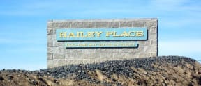 Property sign