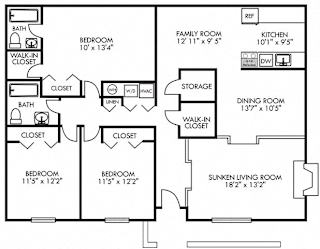 Wakefield. 3 bedroom apartment. Kitchen with bartop open to living/dinning rooms. Fireplace. 2 full bathrooms. Extra storage. Patio/balcony.