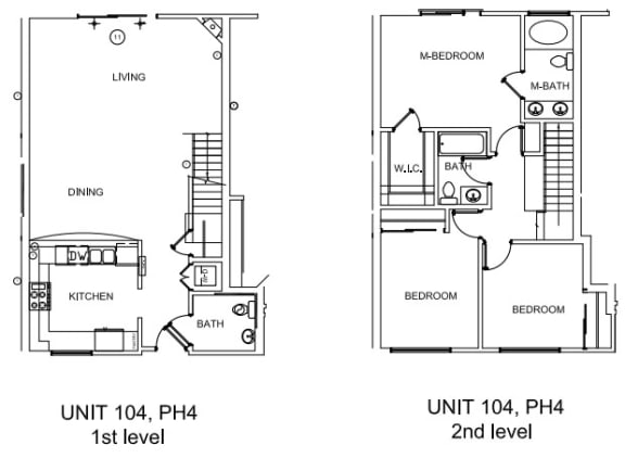 Units 104, PH4