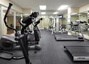 Thumbnail 2 of 7 - Fully Equipped Fitness Room