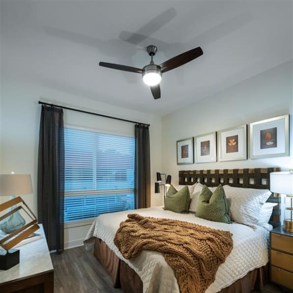 bedroom  at Kinley West LA, Los Angeles, California