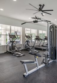 the estates at tanglewood | fitness center