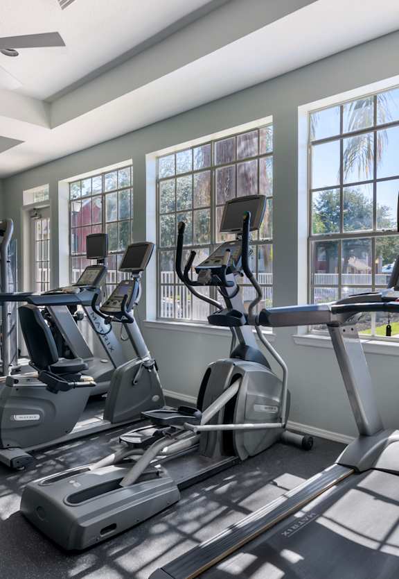 fitness room at Bella Vista on Park, Plant City, FL 33563