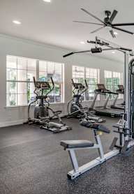 the estates at tanglewood | fitness center