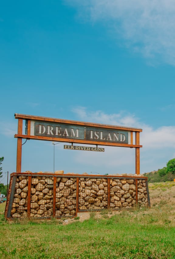 Property Signage at Dream Island, Steamboat Springs, 80487