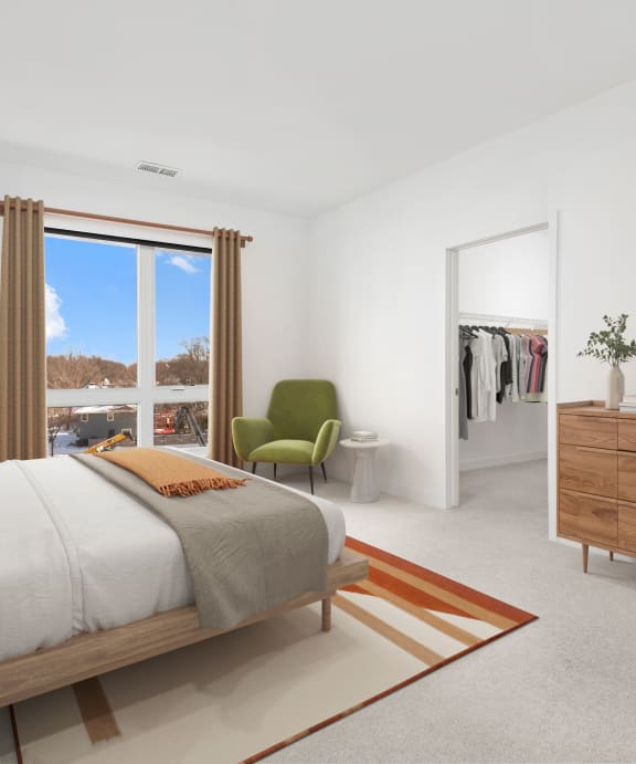 The Lydell Master Bedroom