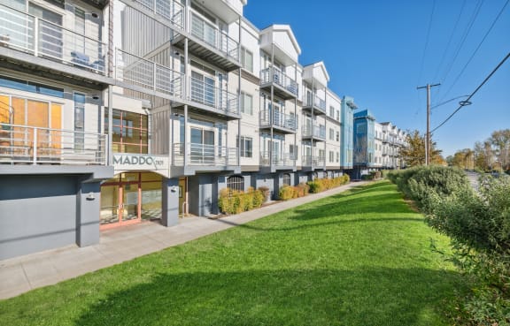 Greenery at Maddox Apartments