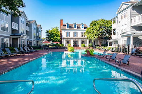 Glimmering Pool at Legacy Farm located in Collierville, TN 38017